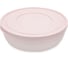 Салатник HOBBY LIFE SANDY розовый 2.8 л 25 см, низкий с крышкой HL031329P 4