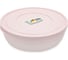 Салатник HOBBY LIFE SANDY розовый 2.8 л 25 см, низкий с крышкой HL031329P 7