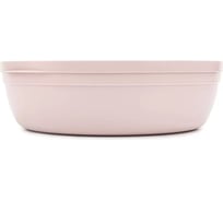 Салатник HOBBY LIFE SANDY розовый 4 л 28.5 см, низкий с крышкой HL031330P