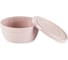 Салатник HOBBY LIFE SANDY розовый 0.5 л 12.4 см, низкий с крышкой HL031326P 1