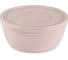 Салатник HOBBY LIFE SANDY розовый 0.5 л 12.4 см, низкий с крышкой HL031326P 2