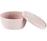 Салатник HOBBY LIFE SANDY розовый 0.5 л 12.4 см, низкий с крышкой HL031326P 3