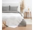 Плед Этель Cotton 130x180 см, молочный, 80% хлопок, 20% п/э 10285433 1