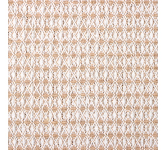 Плед Этель Waffle 130x180 см, бежевый, 80% хлопок, 20% п/э 10285437