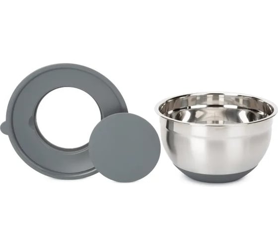 Миска Attribute GRATE IT 3 л с крышкой 3 терки ASG003