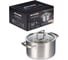 Кастрюля Attribute с крышкой CHEF`s SELECT 3.3 л APS330 4