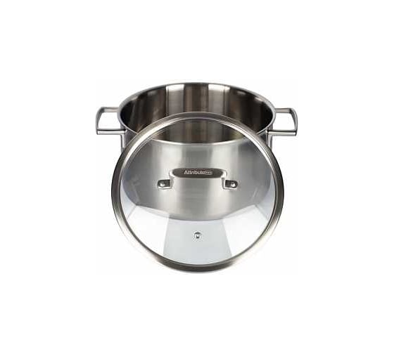 Кастрюля Attribute с крышкой CHEF`s SELECT 5.8 л APS580