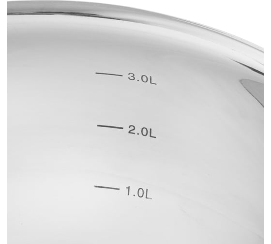 Кастрюля Attribute с крышкой OPTIMA 4 л ASO120