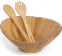 Набор Attribute SERVING миска сервировочная, кухонные аксессуары 2 шт AGS303