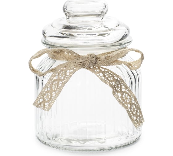 Банка Attribute FLEUR 0.65 л ABF135W