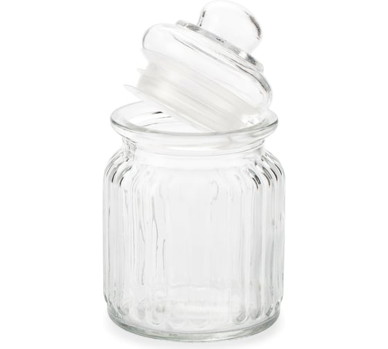 Банка Attribute FLEUR 0.25 л ABF100W