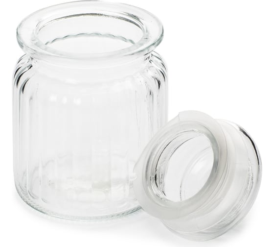 Банка Attribute FLEUR 0.25 л ABF100W