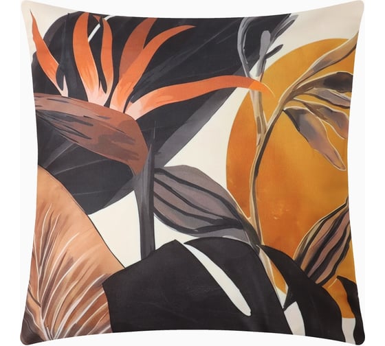Чехол на подушку Этель 2 шт., Summer 45x45 см, 100% п/э, велюр 10219393