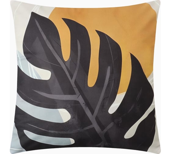 Чехол на подушку Этель 2 шт., Summer 45x45 см, 100% п/э, велюр 10219393
