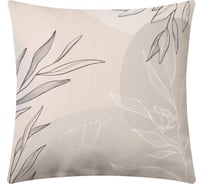 Наволочка декоративная Этель Leaves, 40x40 см, 100% хлопок 10217008