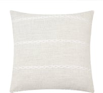 Чехол на подушку Этель Косичка молочный, 45x45 см, 100% п/э 10101067