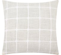 Чехол на подушку Этель Квадраты молочный, 45x45 см, 100% п/э 10101062