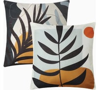 Чехол на подушку Этель 2 шт., Morning 45x45 см, 100% п/э, велюр 10219394