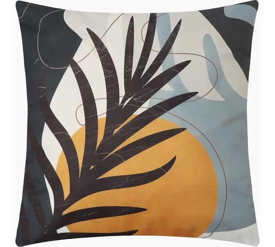 Чехол на подушку Этель 2 шт., Morning 45x45 см, 100% п/э, велюр 10219394