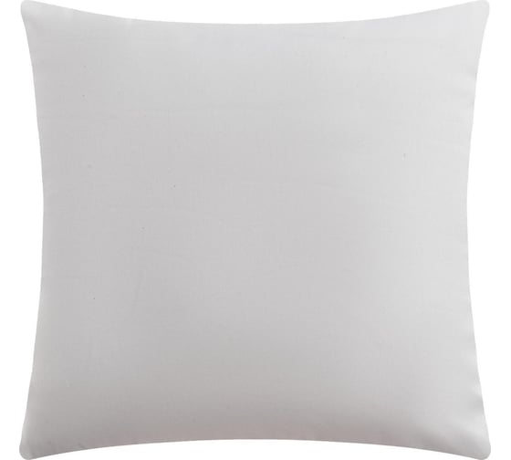 Чехол на подушку Этель Клетка, 43x43 см, 100% п/э 3953821