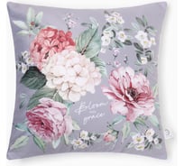 Чехол на подушку Этель Bloom 40x40 см, велюр, 100% п/э 10394037