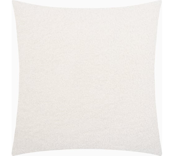 Чехол на подушку Этель Boucle 43x43 см, белый, 100% п/э 10101057