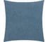 Чехол на подушку Этель Boucle 43x43 см, синий, 100% п/э 10101058 1