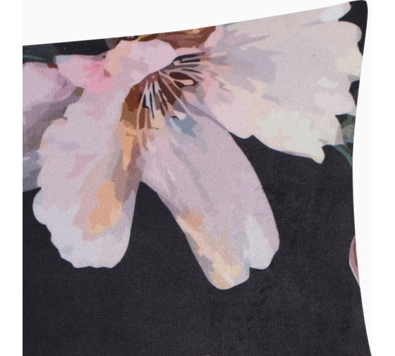 Чехол на подушку Этель Flowers 45x45 см, 100% п/э, велюр 10068677