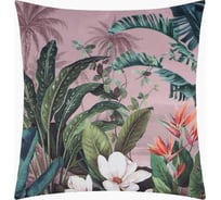 Чехол на подушку Этель Bali 45x45 см, 100% п/э, велюр 10068675