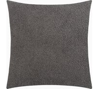 Чехол на подушку Этель Boucle 43x43см, серый, 100% п/э 10101061