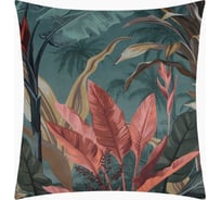 Чехол на подушку Этель Leaves 45x45 см, 100% п/э, велюр 10068674