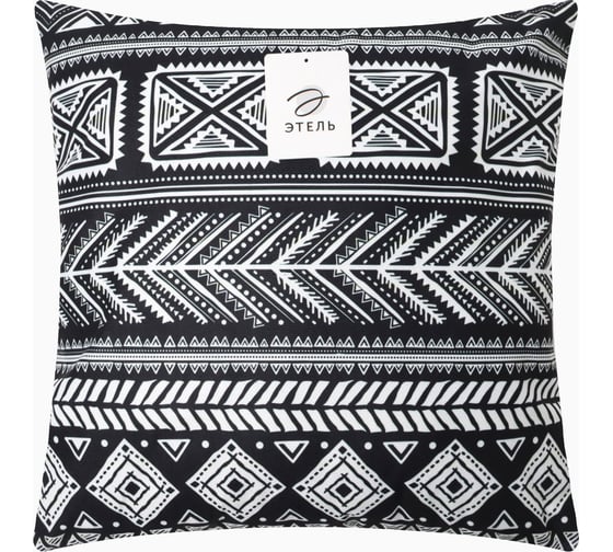 Чехол на подушку Этель Marrakech style, 45x45 см, 100% п/э, велюр 10101054