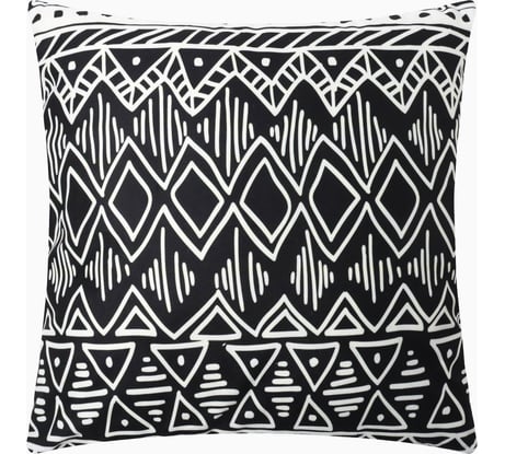 Чехол на подушку Этель Marrakech, 45x45 см, 100% п/э, велюр 10101053