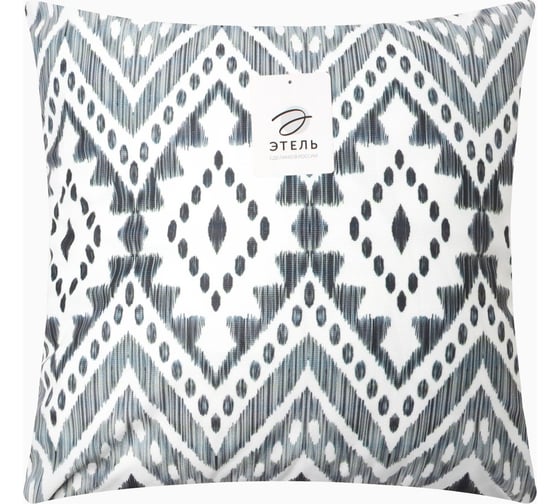 Чехол на подушку Этель Morocco style, 45x45 см, 100% п/э, велюр 10101051