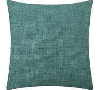 Чехол на подушку Этель Style 45x45 см, зеленый, 100% полиэстер 10086235