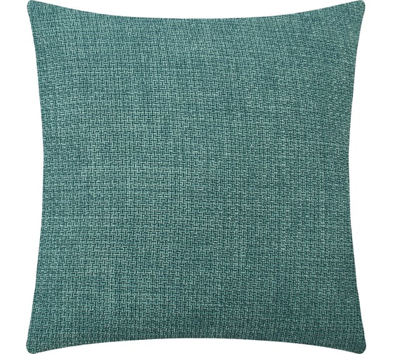 Чехол на подушку Этель Style 45x45 см, зеленый, 100% полиэстер 10086235