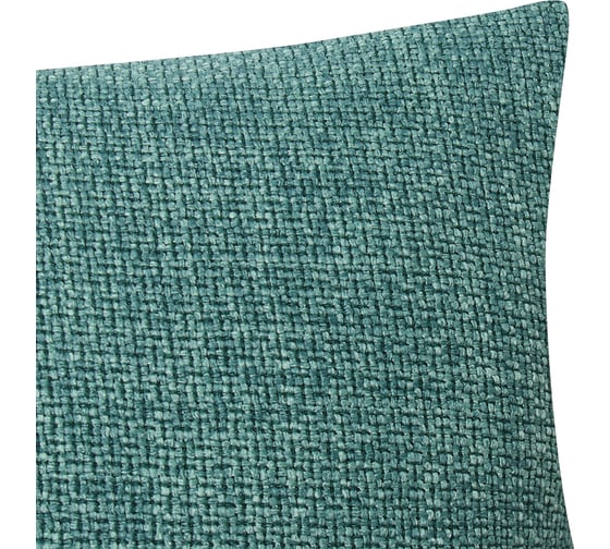 Чехол на подушку Этель Style 45x45 см, зеленый, 100% полиэстер 10086235