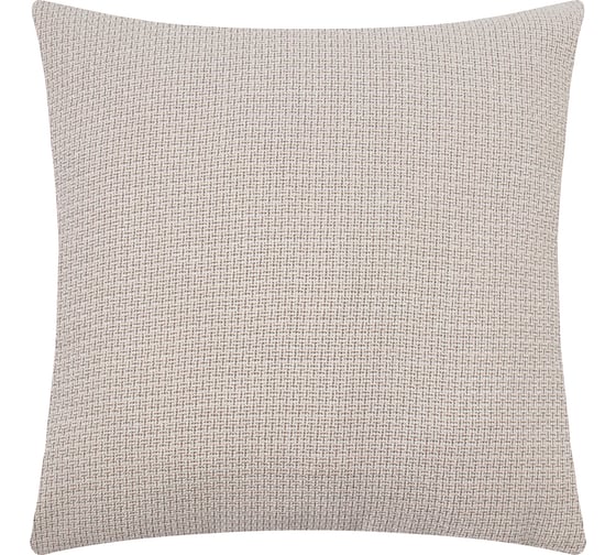Чехол на подушку Этель Style 45x45 см, молочный, 100% полиэстер 10086236 1