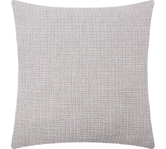 Чехол на подушку Этель Style 45x45 см, серый, 100% полиэстер 10086237