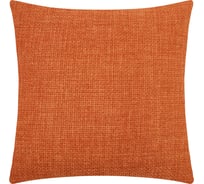 Чехол на подушку Этель Style 45x45 см, терракотовый, 100% полиэстер 10086238