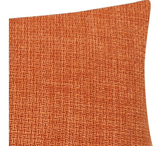 Чехол на подушку Этель Style 45x45 см, терракотовый, 100% полиэстер 10086238