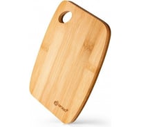 Доска разделочная бамбуковая APOLLO "Disco" 13*18*1 см DSC-13