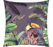 Чехол на подушку Этель Toucan 45x45 см, 100% п/э, велюр 10068676