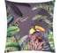 Чехол на подушку Этель Toucan 45x45 см, 100% п/э, велюр 10068676 1