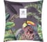 Чехол на подушку Этель Toucan 45x45 см, 100% п/э, велюр 10068676 5