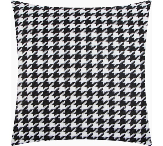 Чехол на подушку Этель Trend 43x43 см, черный, 100 % полиэстер 10086118
