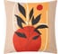 Чехол на подушку Этель Tropical night 45x45 см, 100% п/э, велюр 10219395 1