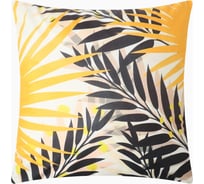 Чехол на подушку Этель Tropics 45x45 см, 100% п/э, велюр 10219396