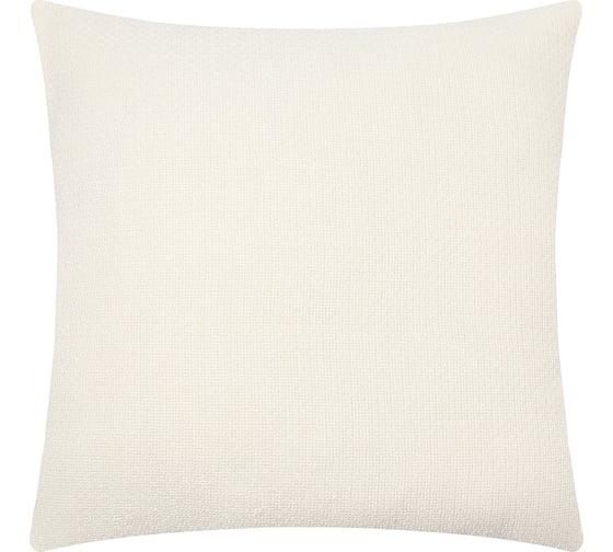 Чехол на подушку Этель Style 45x45 см, белый, 100% полиэстер 10086234