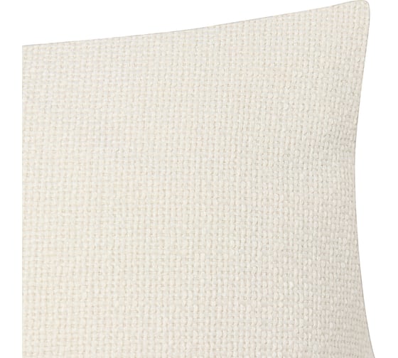 Чехол на подушку Этель Style 45x45 см, белый, 100% полиэстер 10086234
